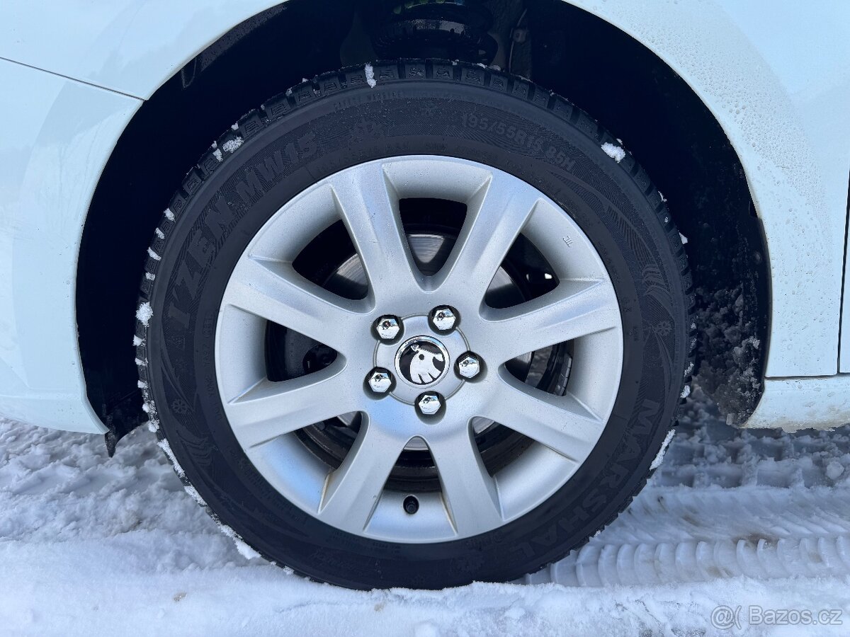 ŠKODA FABIA III 1.0 COMBI/ZÁRUKA/ZIMNÍ SLEVA - 11