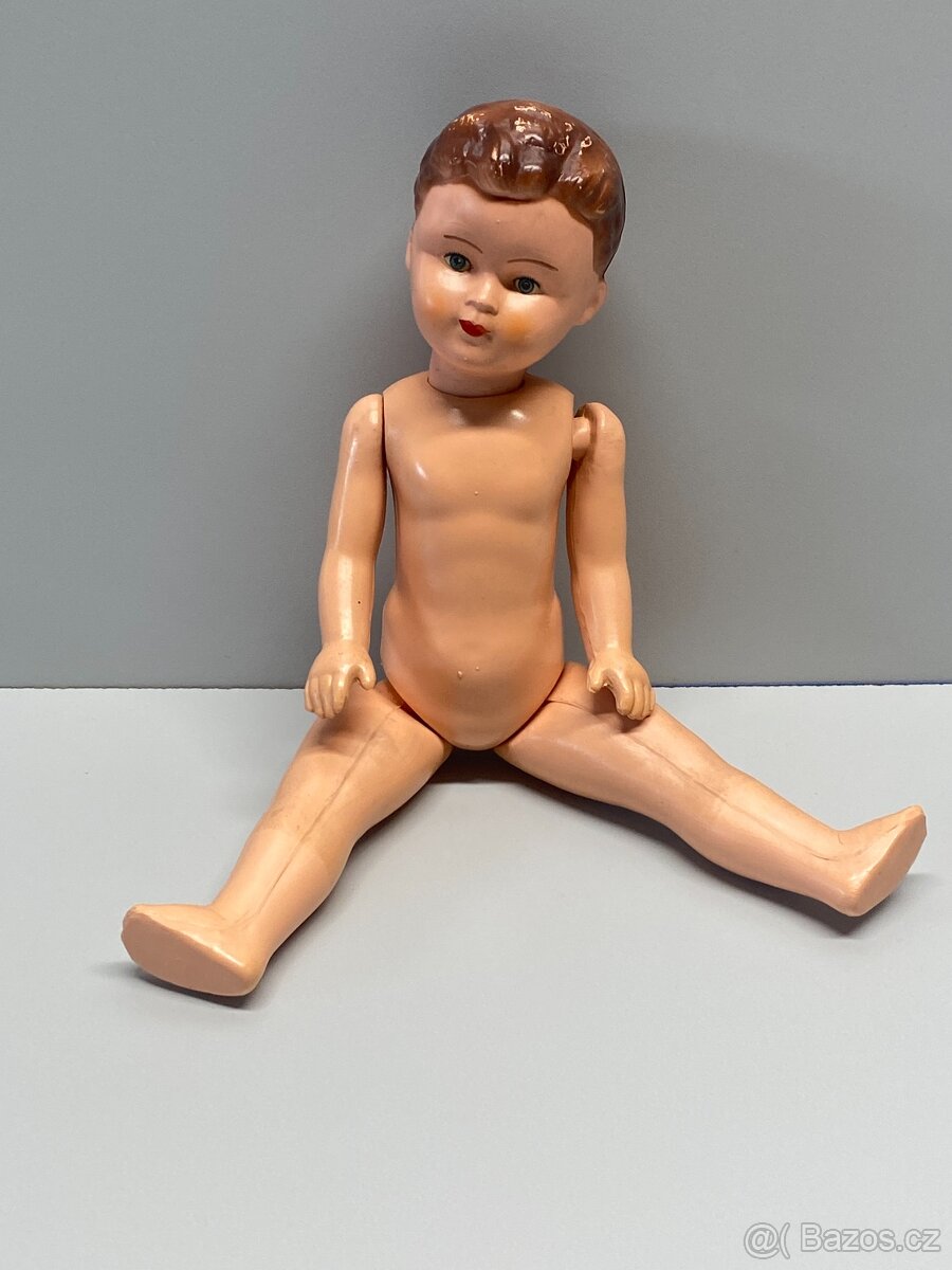 panenka stará panenka retro hračka panenka - 11