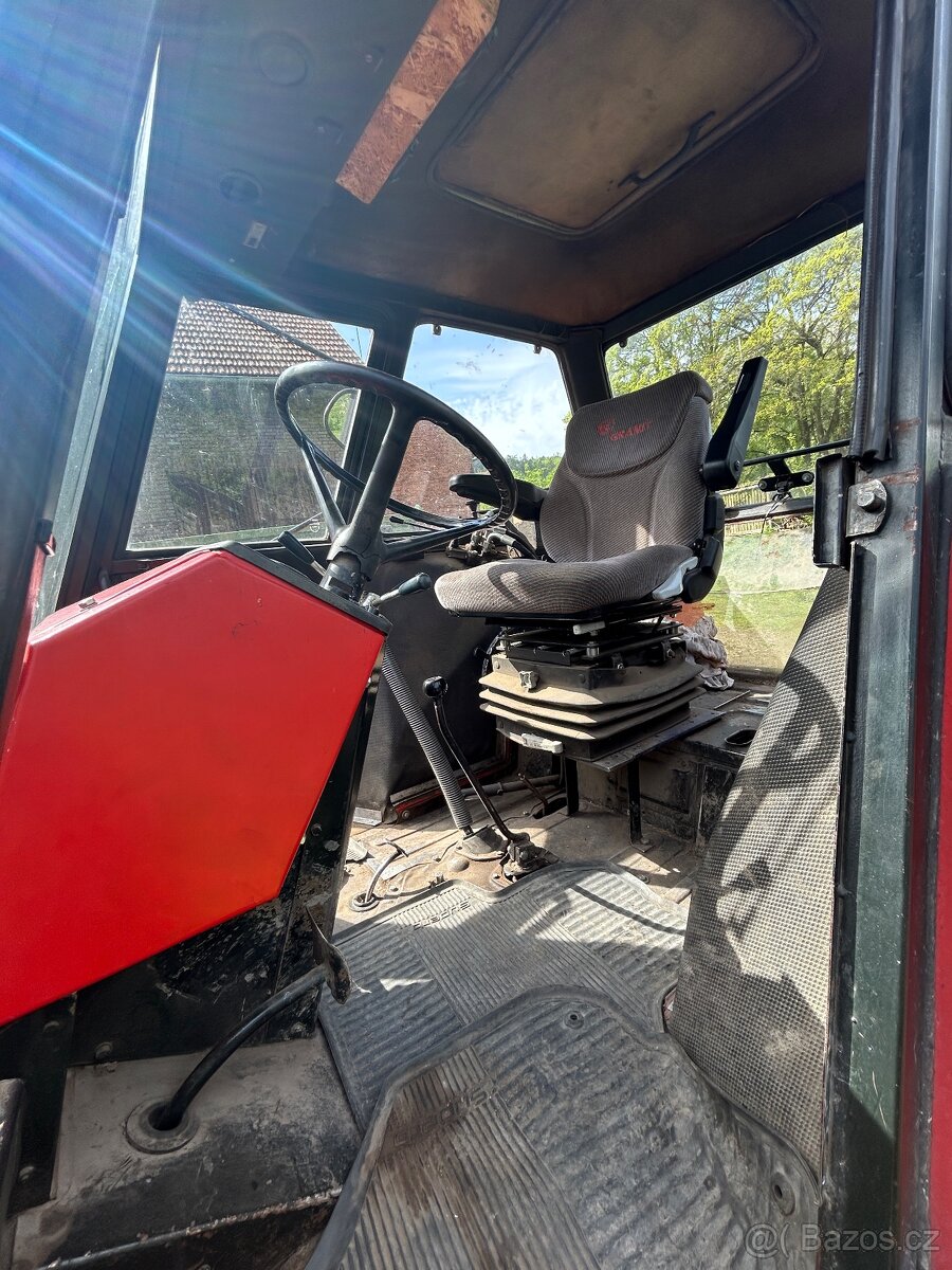 Prodám Zetor Crystal 8145 s motorem 101 Turbo - 11
