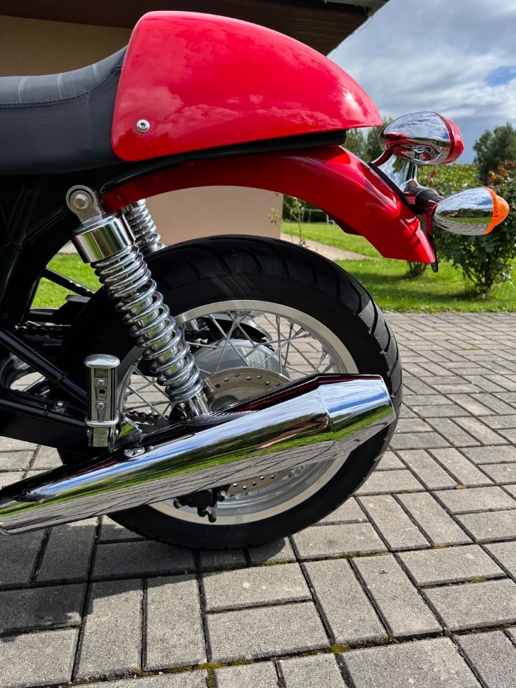 Triumph Thruxton 900 EFI 27tKm 'TOP' - 11