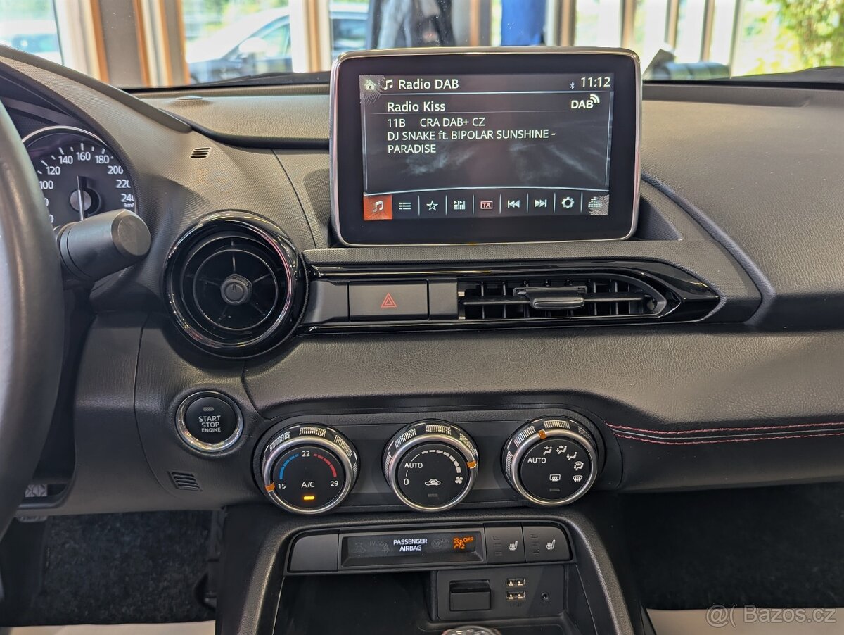 Mazda MX-5 1.5 Skyactiv-G 96kW, 6MT, LED, LANE ASSIST - 11