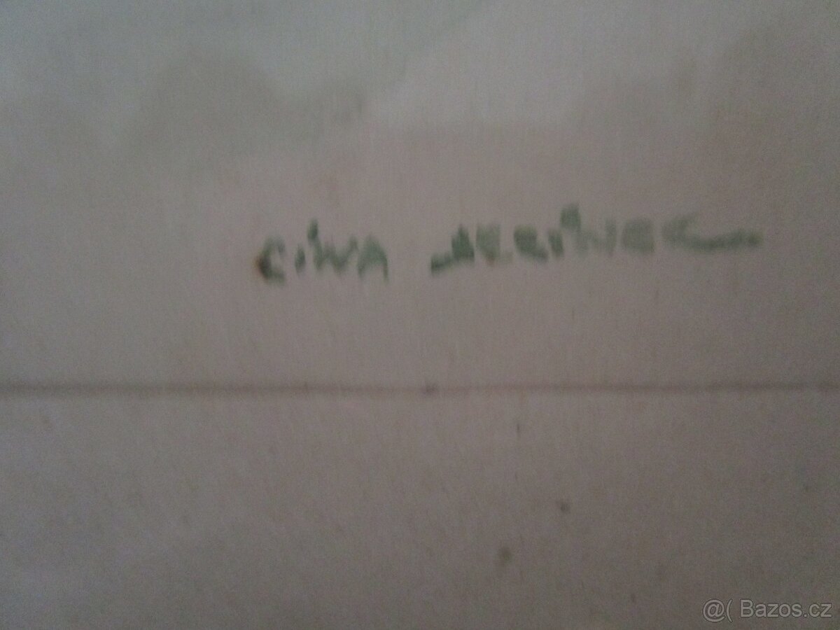 SBÍRKA OBRAZŮ-POZŮSTALOST-LEVNĚ - 11