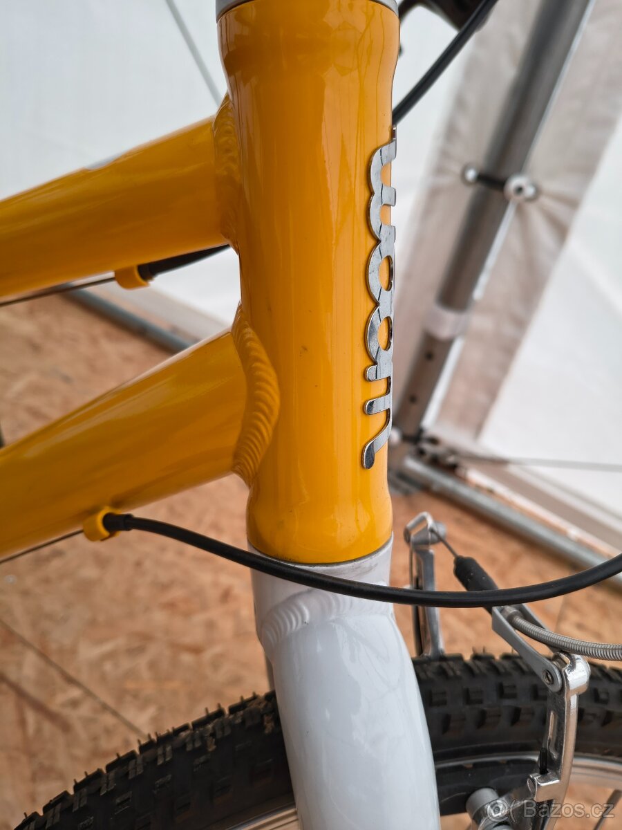 Prodám kolo Woom 4 (20") žluté - 11