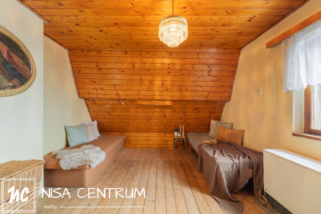 Prodej chaty 90 m², pozemek 1209 m², na okraji města Vysoké - 11