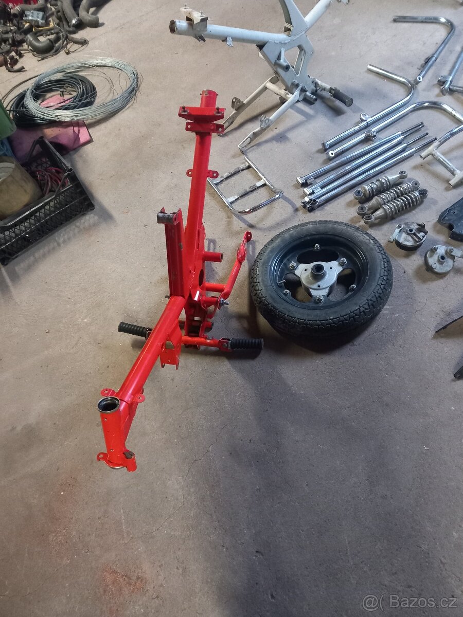 Babetta 207,210,Stella ruzne dily - 11