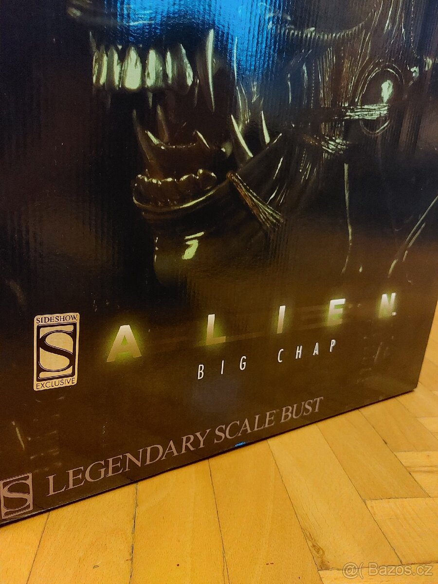 Alien Big Chap Legendary Scale Bust EX Version Sideshow - 11