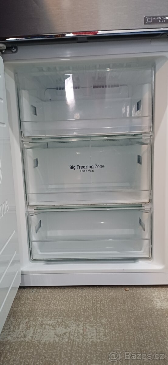 Funkční lednice s mrazákem LG.vyska 203 - 11