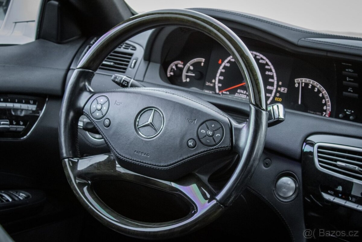 Mercedes-Benz CL 500 4matic BlueEFFICIENCY - 11