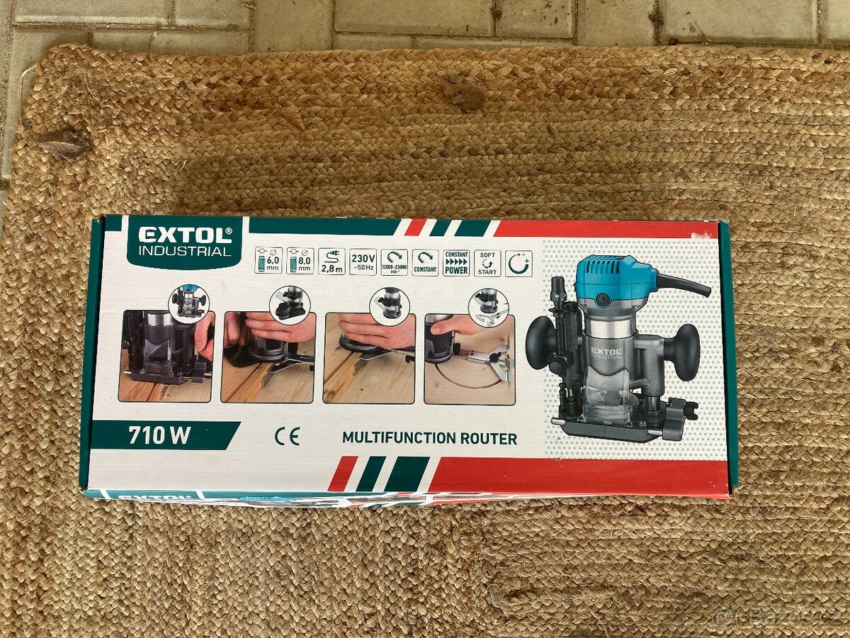 Nové Makita , Extol - 11