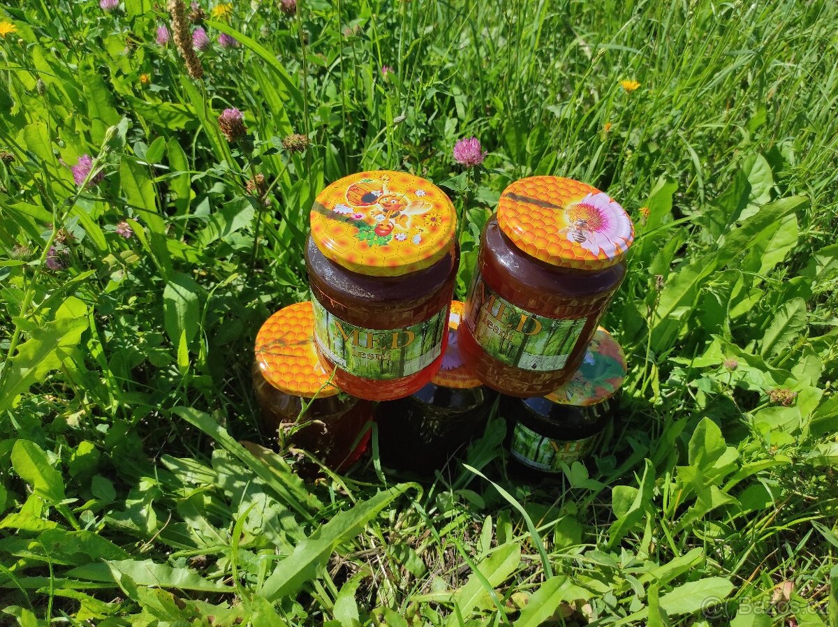 Včelí med květový,lesní,květový ,pastovaný - 11