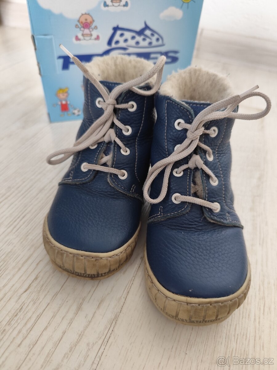 Boty Pegres vel. 26. Modré. - 11