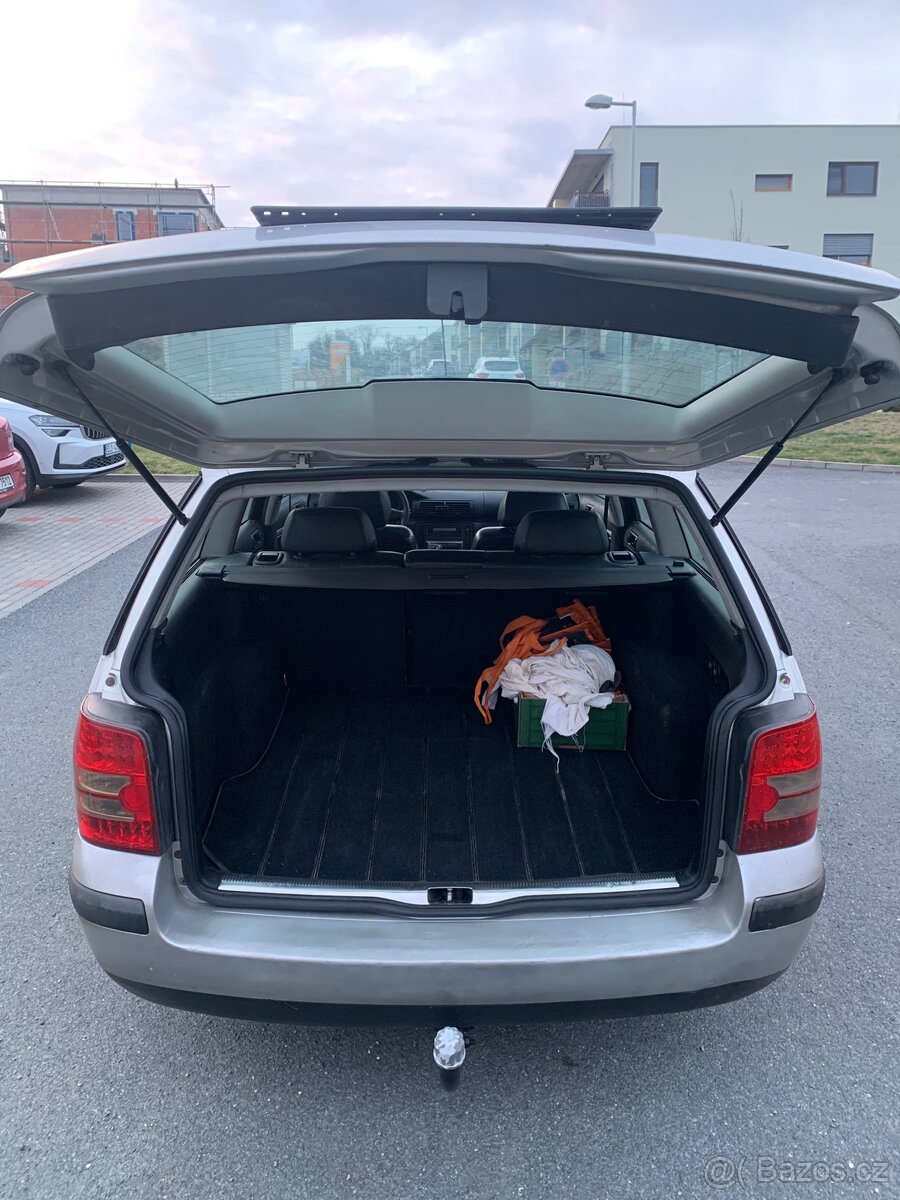 Volkswagen Passat b5 1.9 TDi 81 kW Syncro 4Motion 4x4 - 11