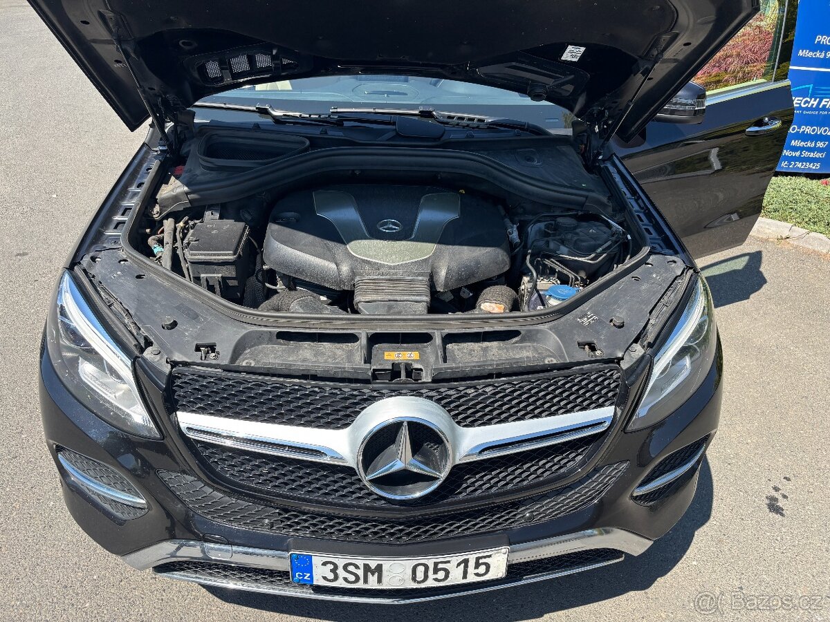Mercedes-Benz GLE 350d Coupe - 11