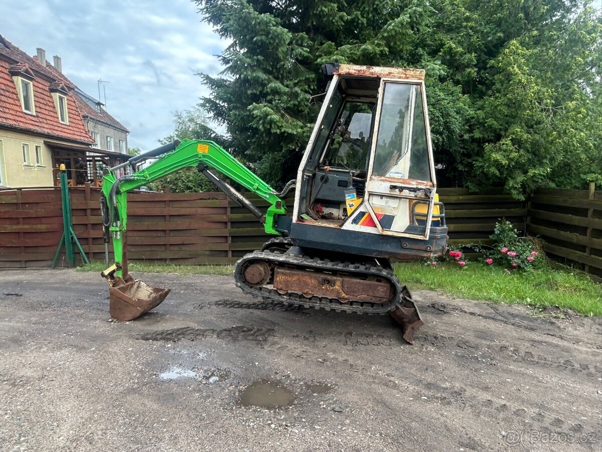 Yanmar b22 Minibagr 2.2Tuny - 11