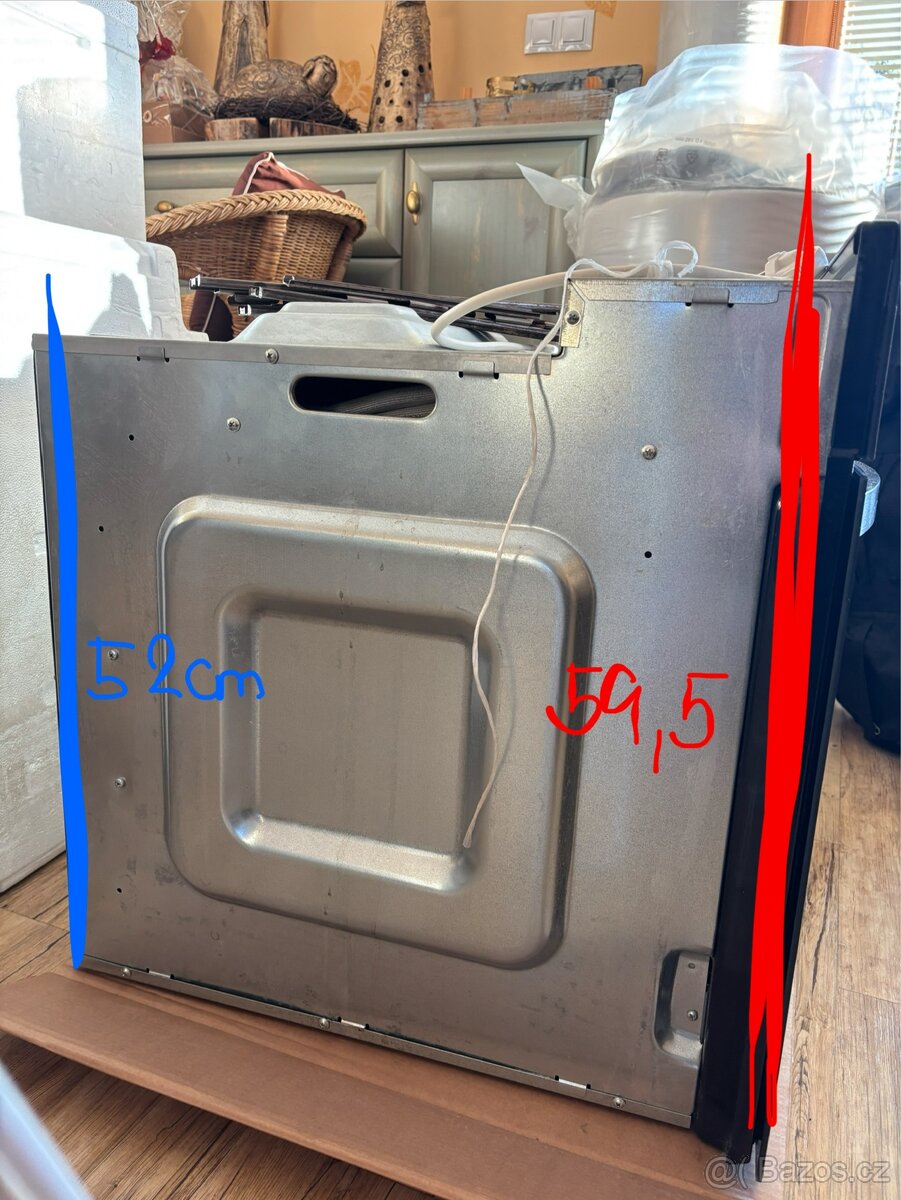 Vestavěná trouba AMICA EBP 7552 - 11