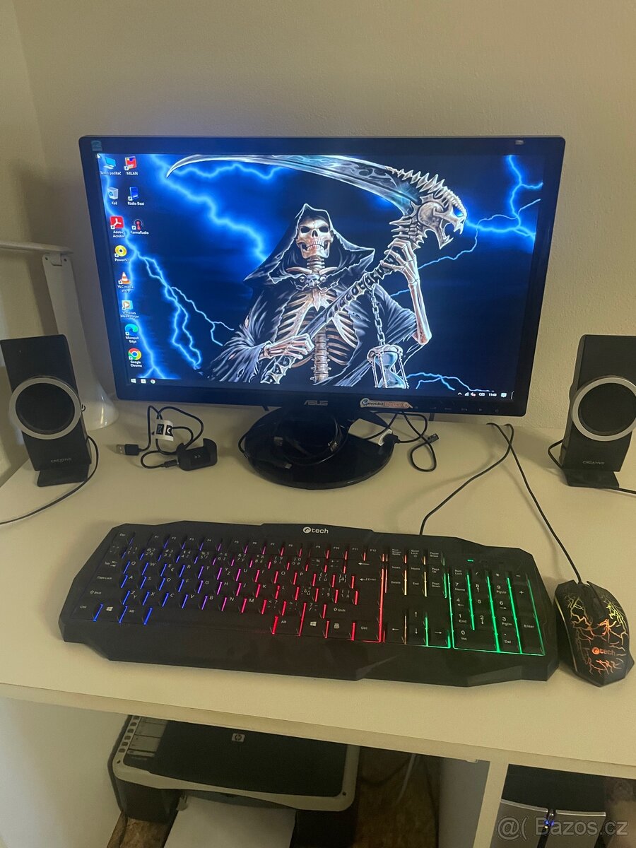 PC+Monitor+Repro+příslušenství. - 11