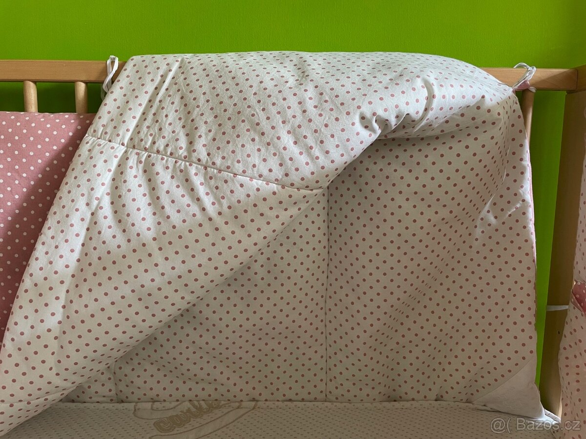Kapsář do dětské postýlky + mantinel - 11