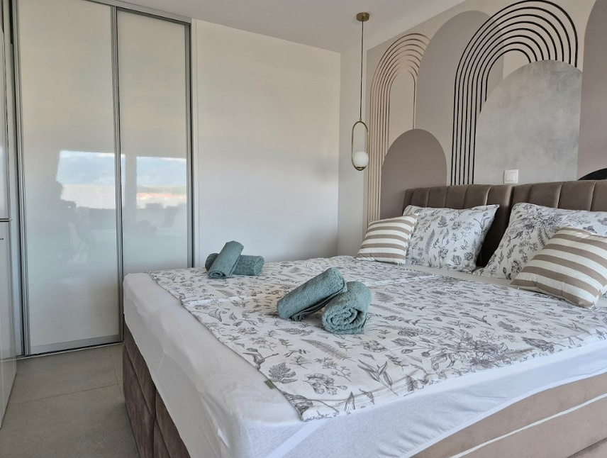 Chorvatsko, Novalja – nádherne zariadený apartmán - 11