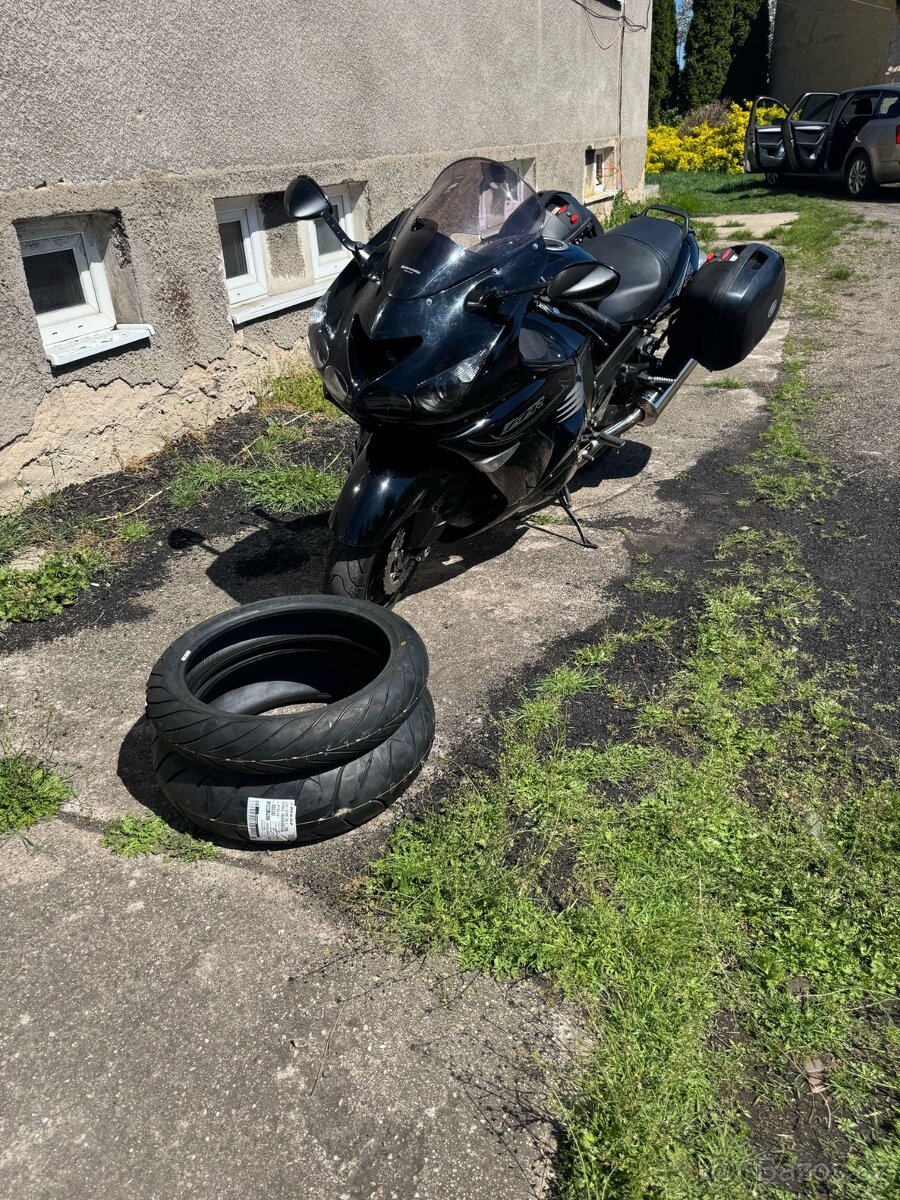 Kawasaki zzr 1400 - 11