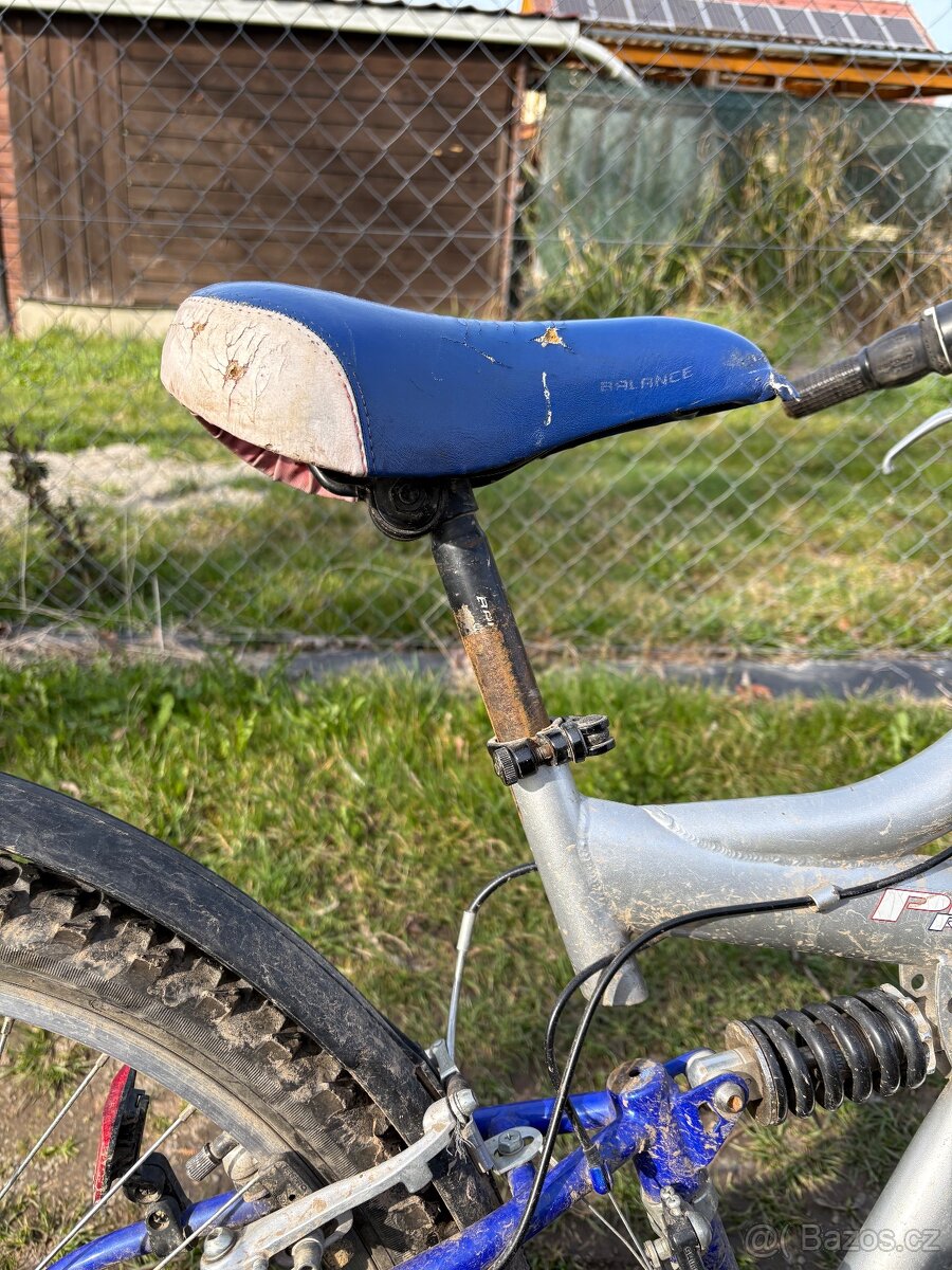 Dětské celoodpružené kolo 24” Balance - 11