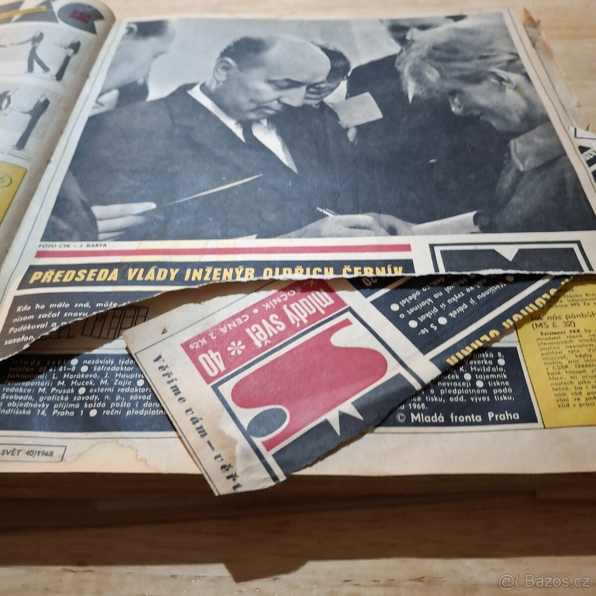 Mladý svět. Vázaný rok 1968 - 11