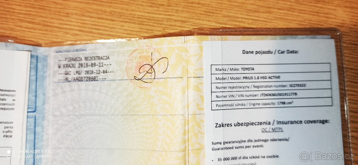 Toyota Prius LPG - 11