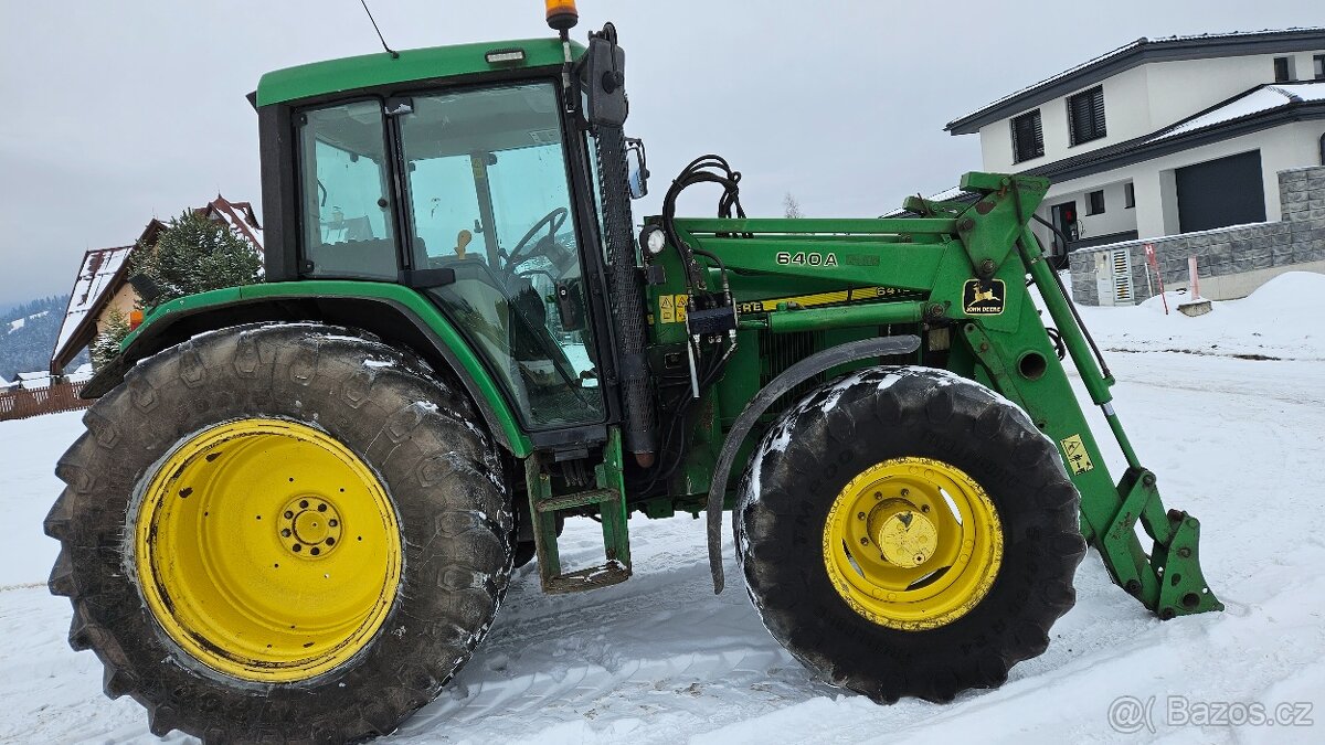 JOHN DEERE 6410 PREMIUM HOLLAND - 11
