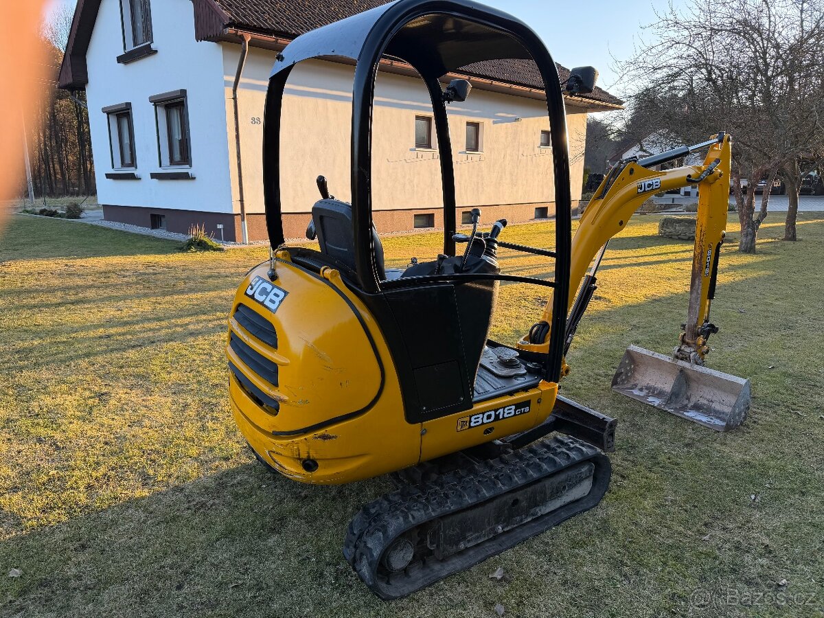 Minibagr jCB 8018 - 11
