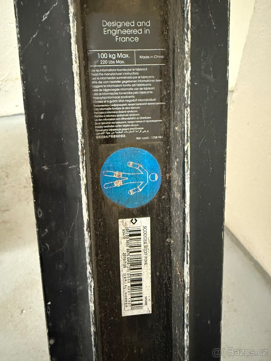 Dívčí koloběžka Oxelo - 11