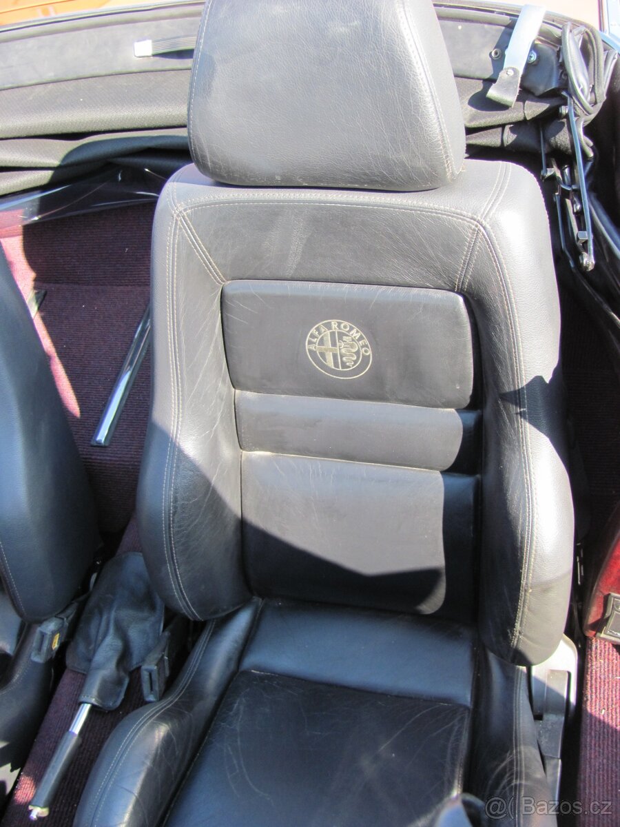 Alfa Romeo 2,0i Spider r.v. 1984, 94kW - 11