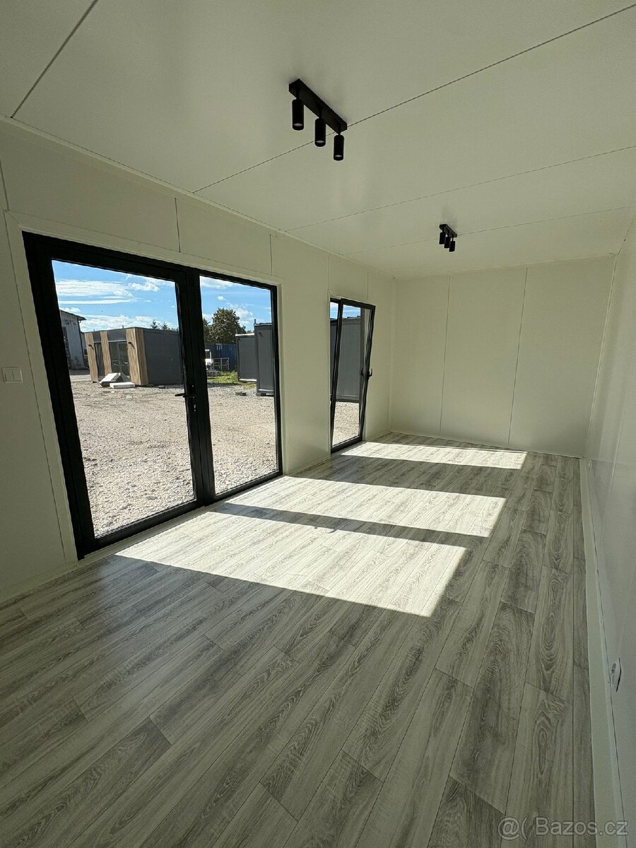 Kontejner PIR 100 6x3 Chata, Kancelář, Obchodní prostory - 11