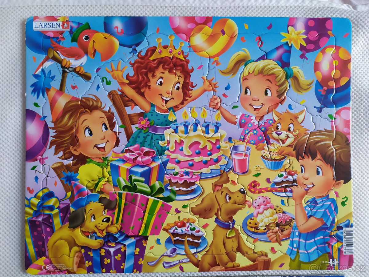 Puzzle Lion King, Lví král, Tlapákova patrola, Dinosauři - 11