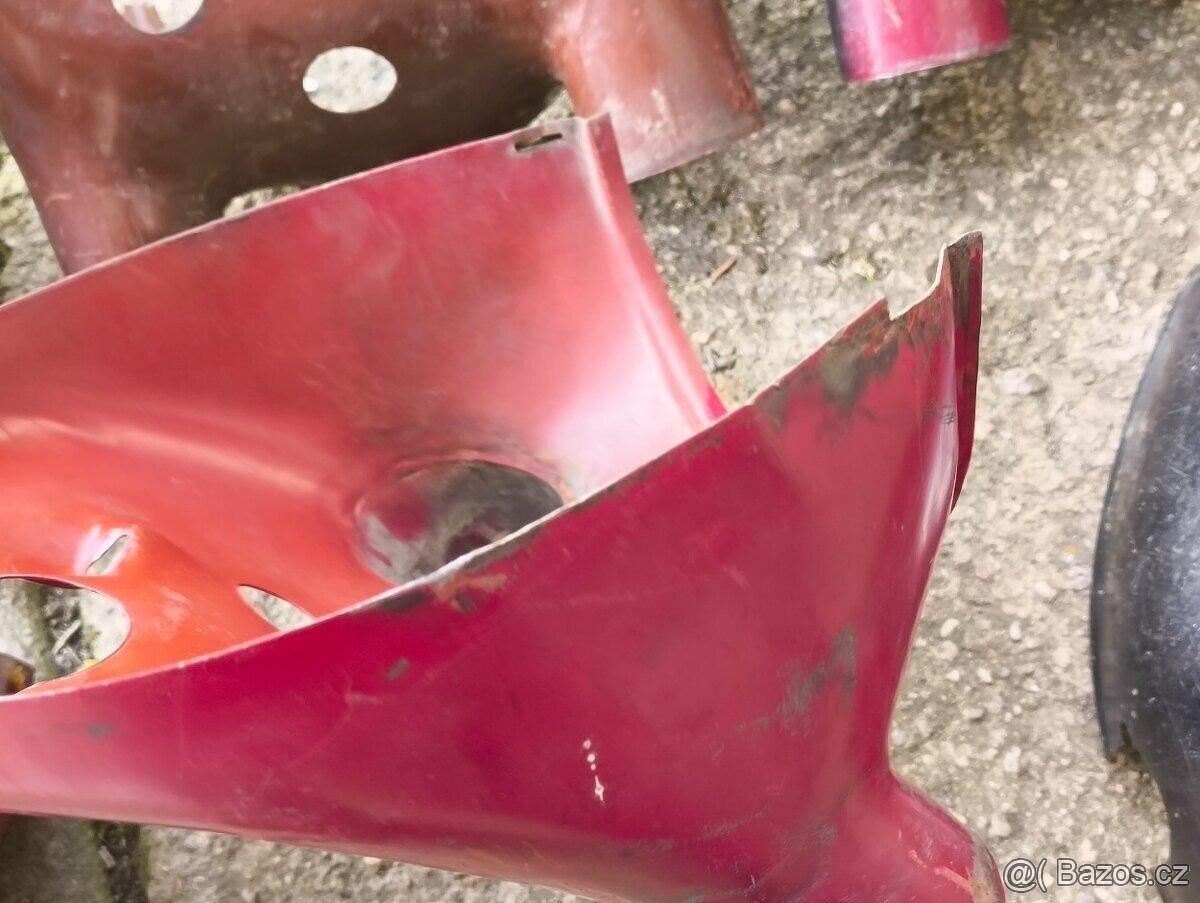 Spodní vrchní díl světla maska Jawa velká kývačka 250 350 - 11