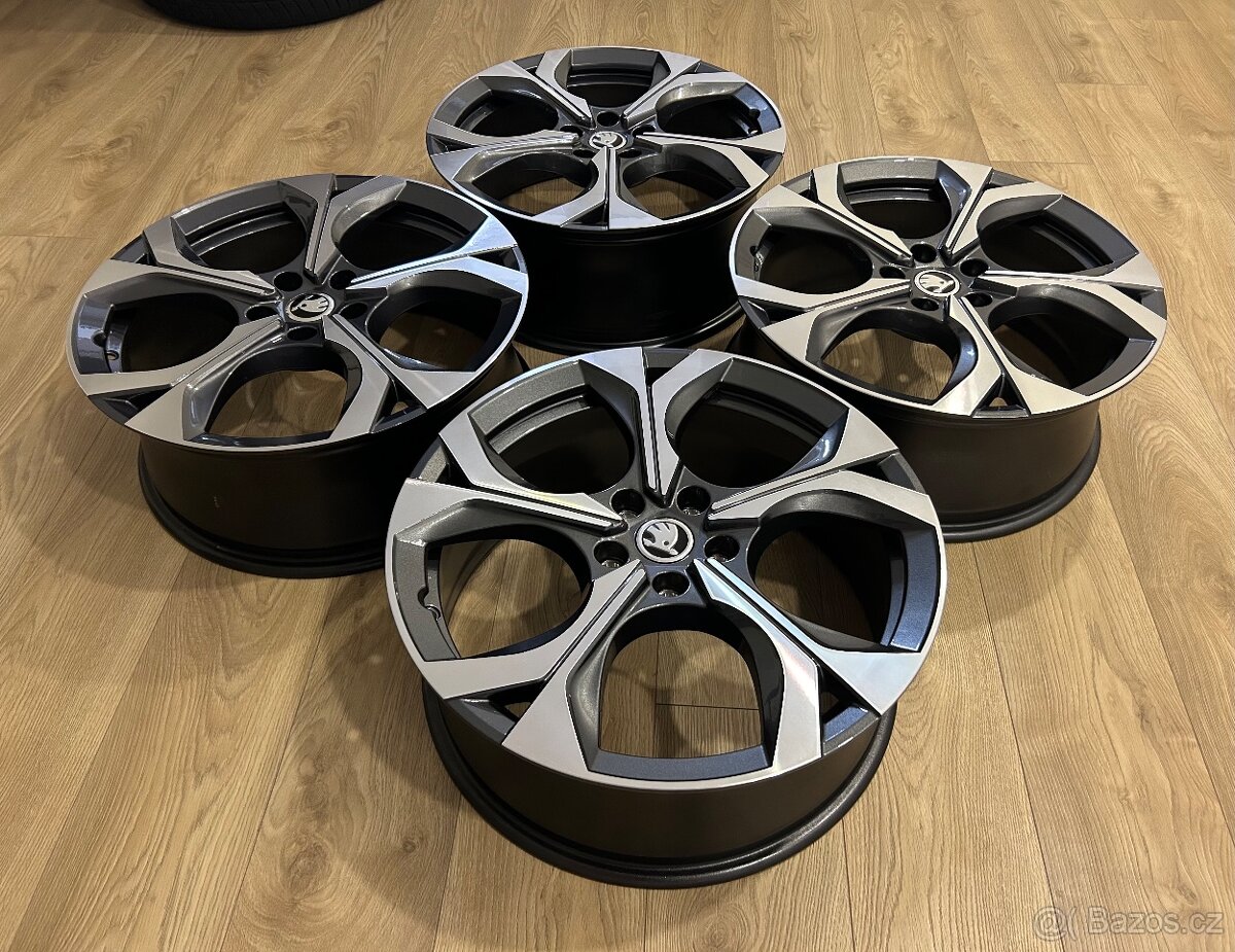 Originální alu kola R19 Škoda Octavia RS - 11