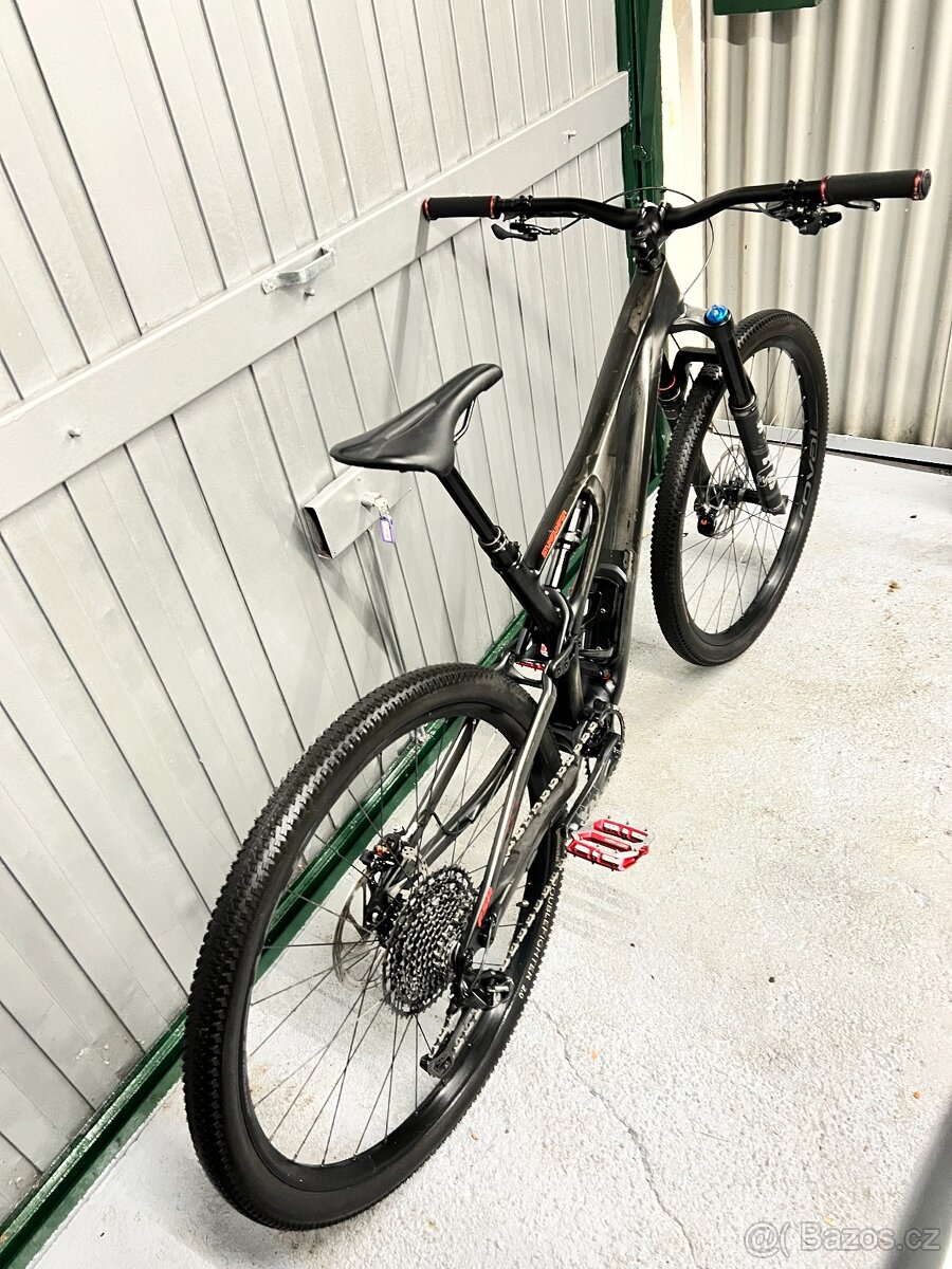 Trailové karbonové kolo Specialized Stumpjumper 29" - 11