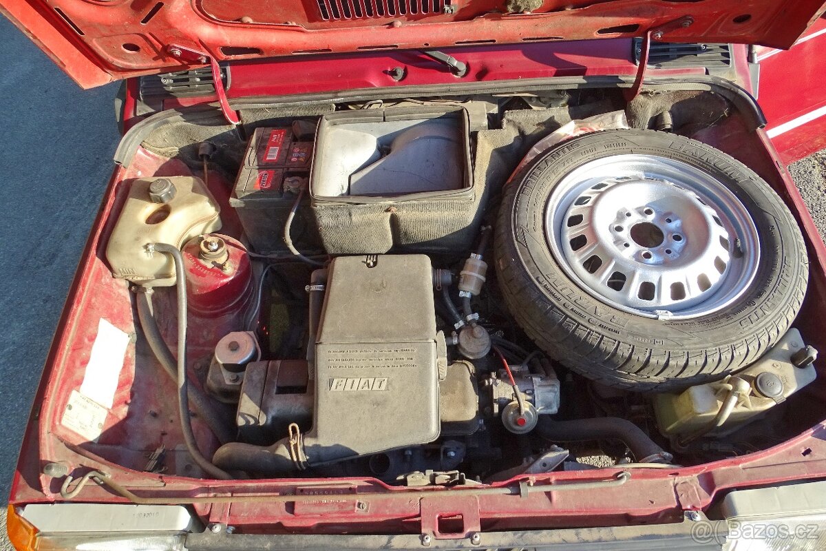 Fiat Panda 1000 CL, r.v. 1987 - 11
