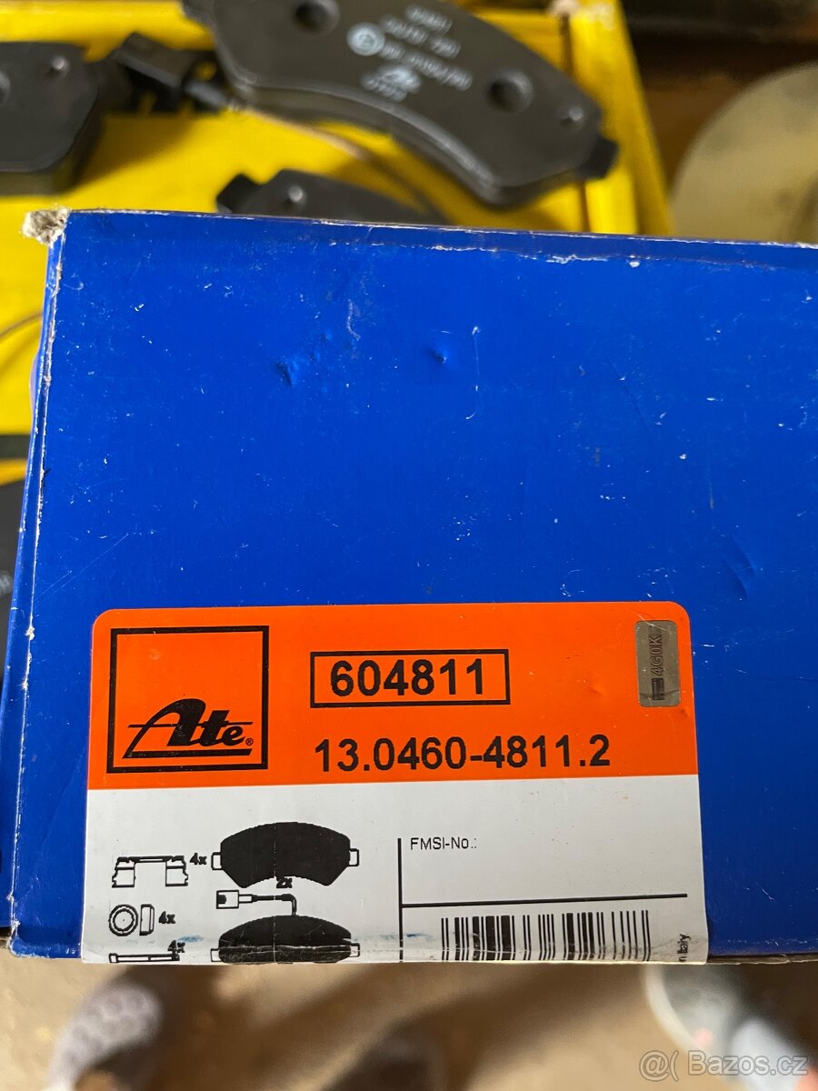 Brzdové kotouče a destičky - 11