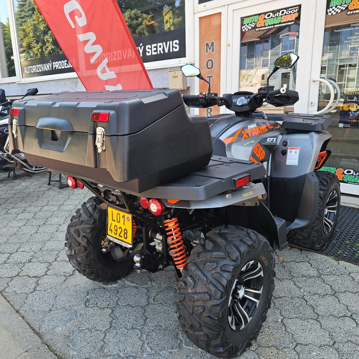 Access Motor Shade 650i LT EPS Xtreme, ČR, Naviják, Tažné - 11