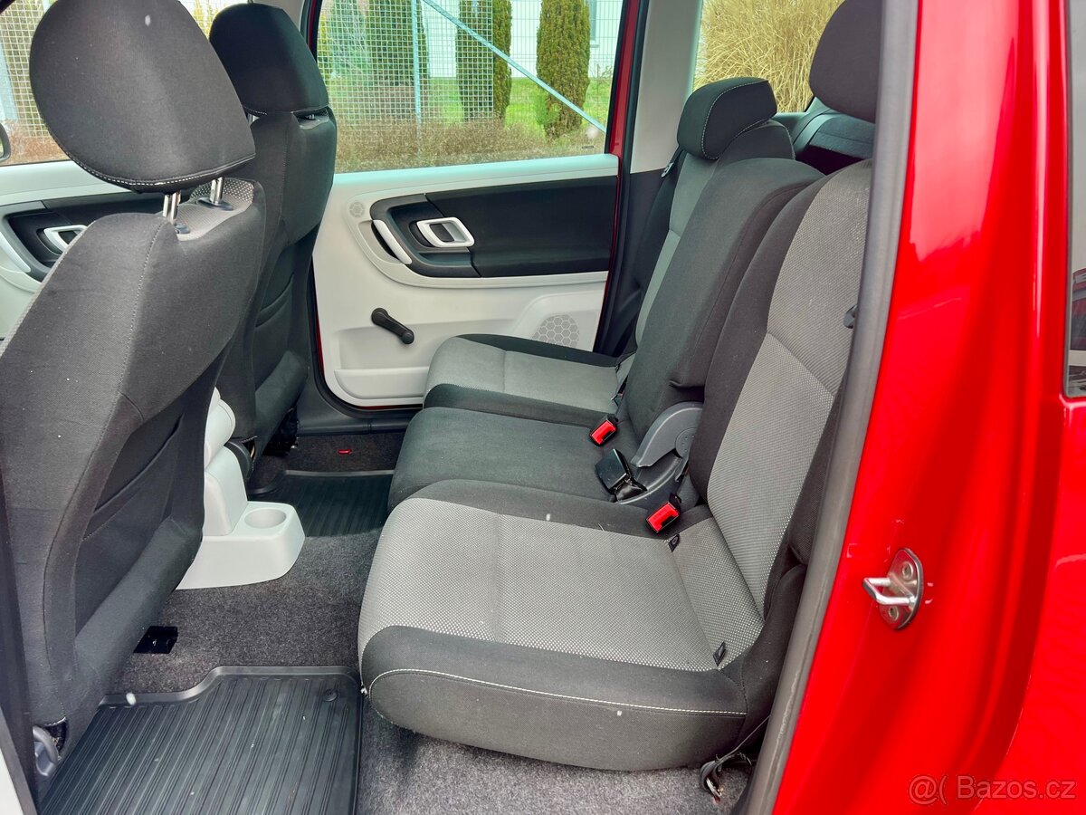 Škoda Roomster 1,4i 16V 63kW Free - 11