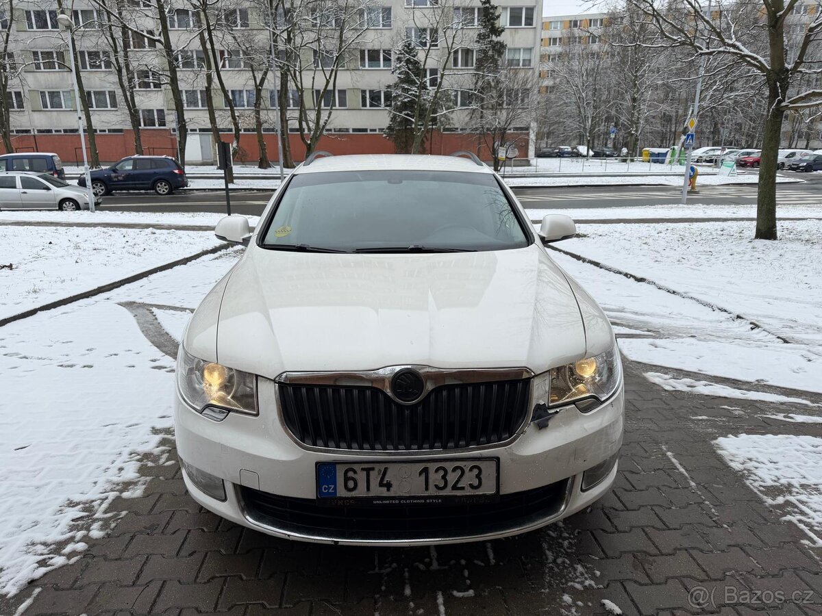 Superb 2 kombi tdi dsg alu tazne - 11