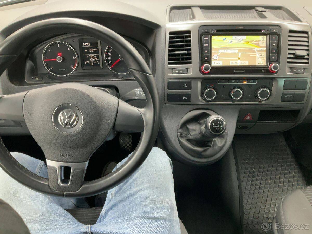 VW Multivan T5 2.0TDI 103kW,4x4,120 t.km,Serviska. - 11