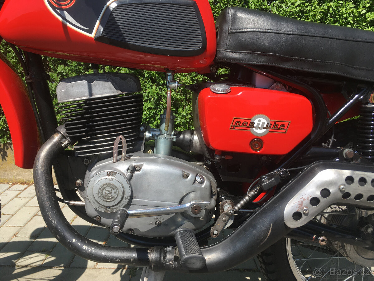 ČZ 175/482 Trail, r.v. 1975 s TP - 11