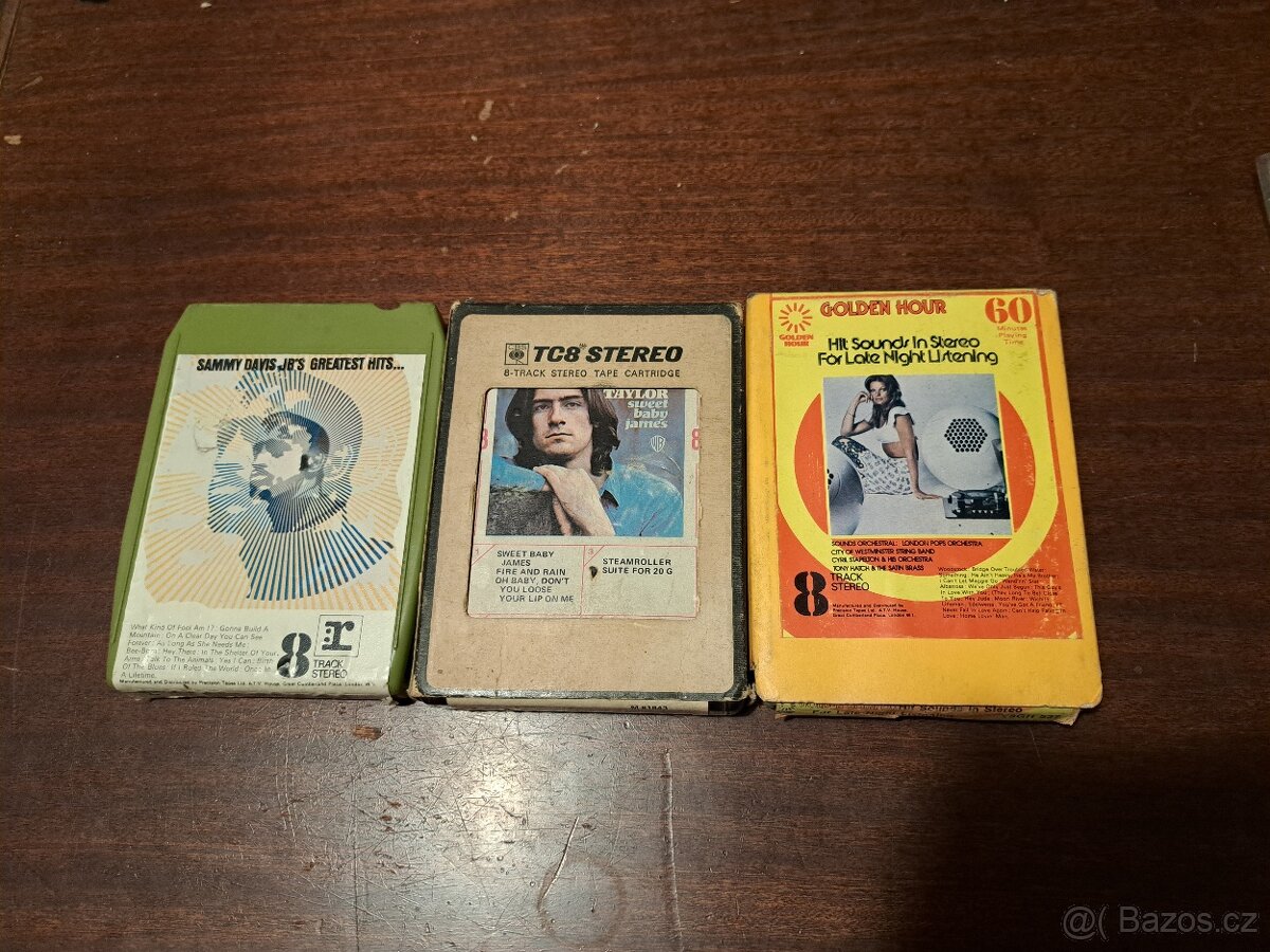 Stereo autorádio + 8 track player do ameriky - ÚPLNĚ NOVÉ - 11