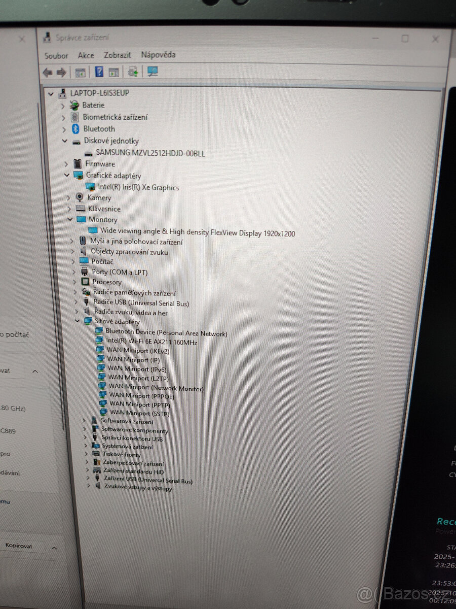 Lenovo Thinkpad X1 Carbon g11 i7-1365u 32/512GB√FHD√1rz√DPH - 11