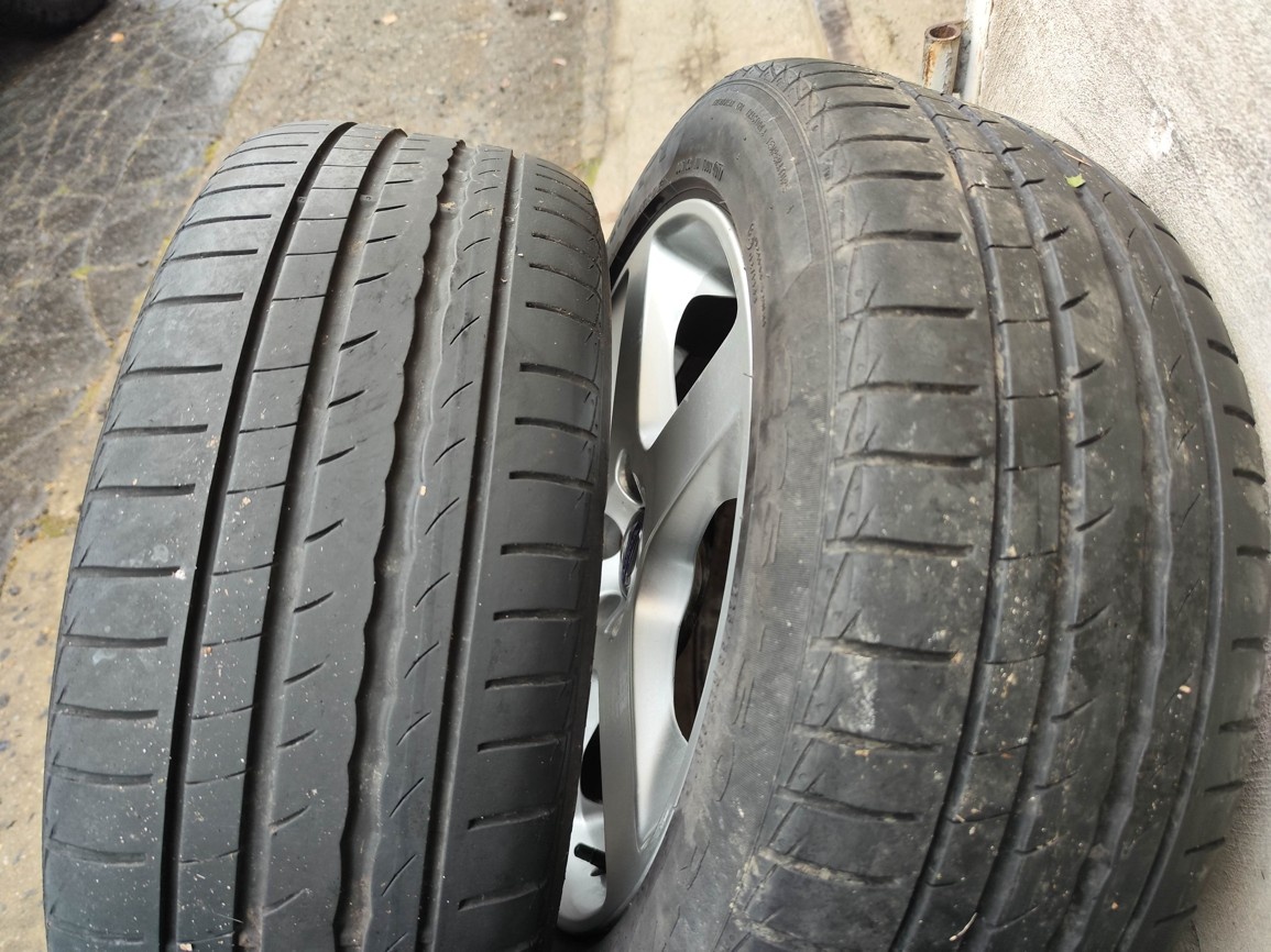 17"letní alu sada 5x108 origo Volvo V70 S80 S60 V60 V40 - 11