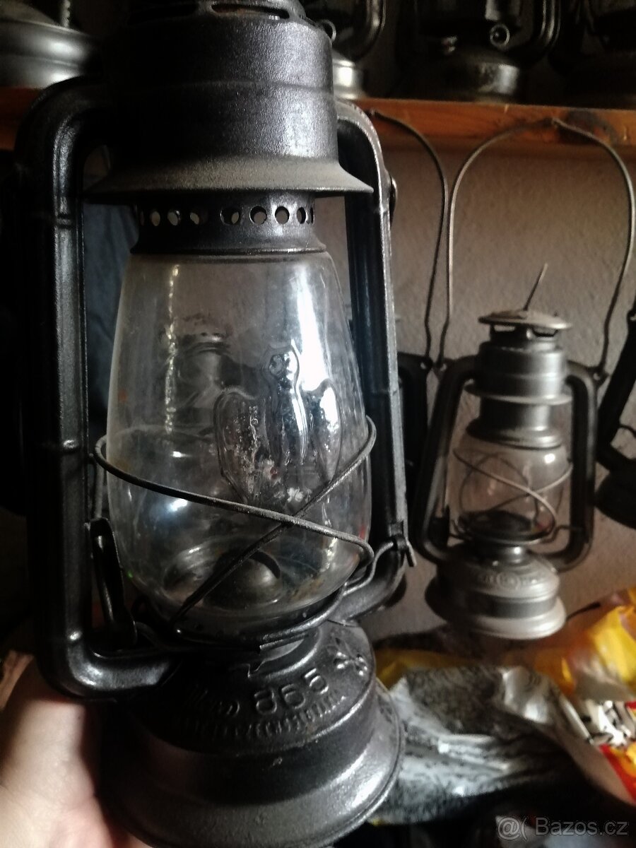 Petrolejové lampy 20ks - 11