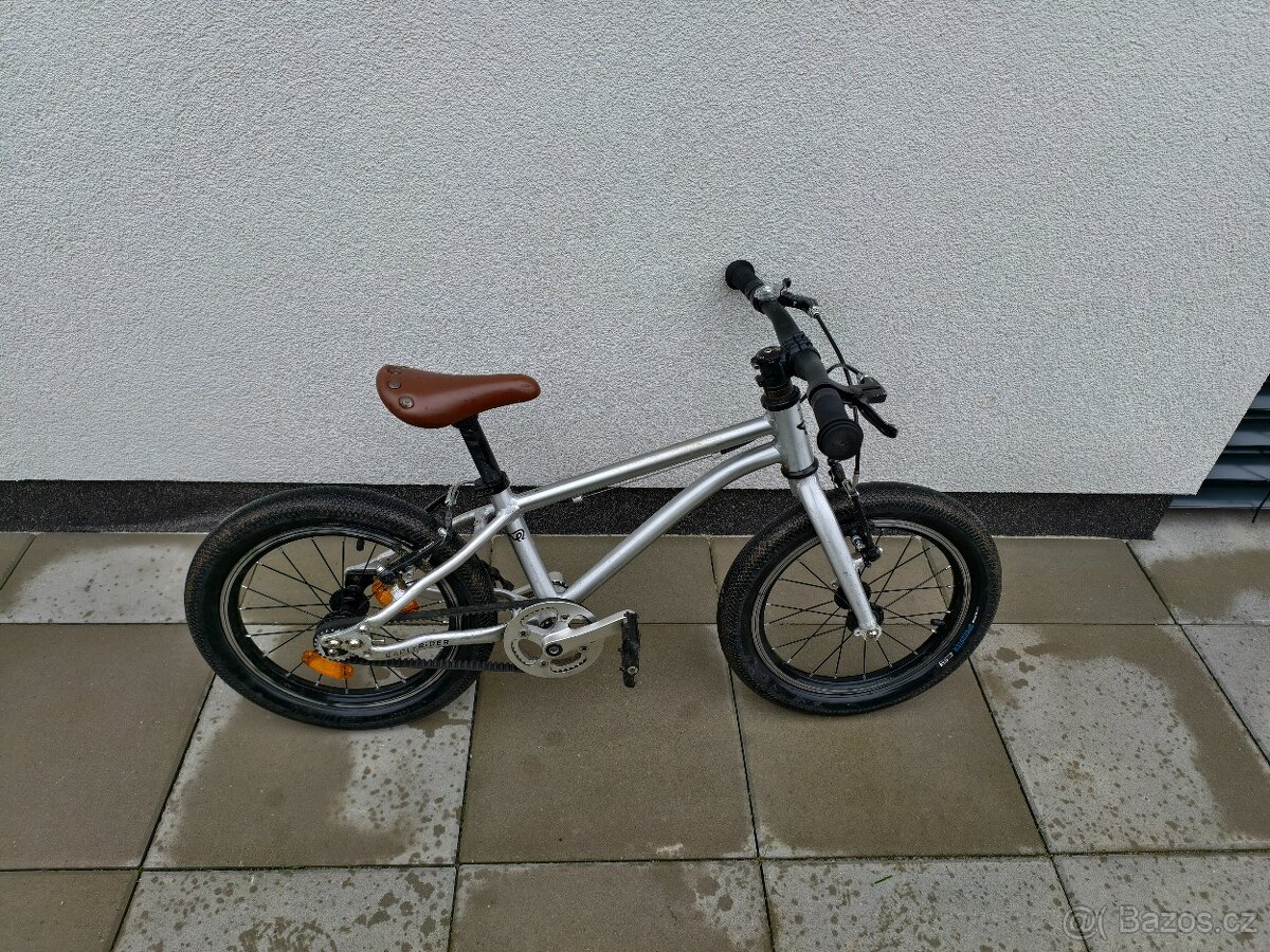 Dětské kolo EARLY RIDER Belter 16 Brushed Aluminium - 11