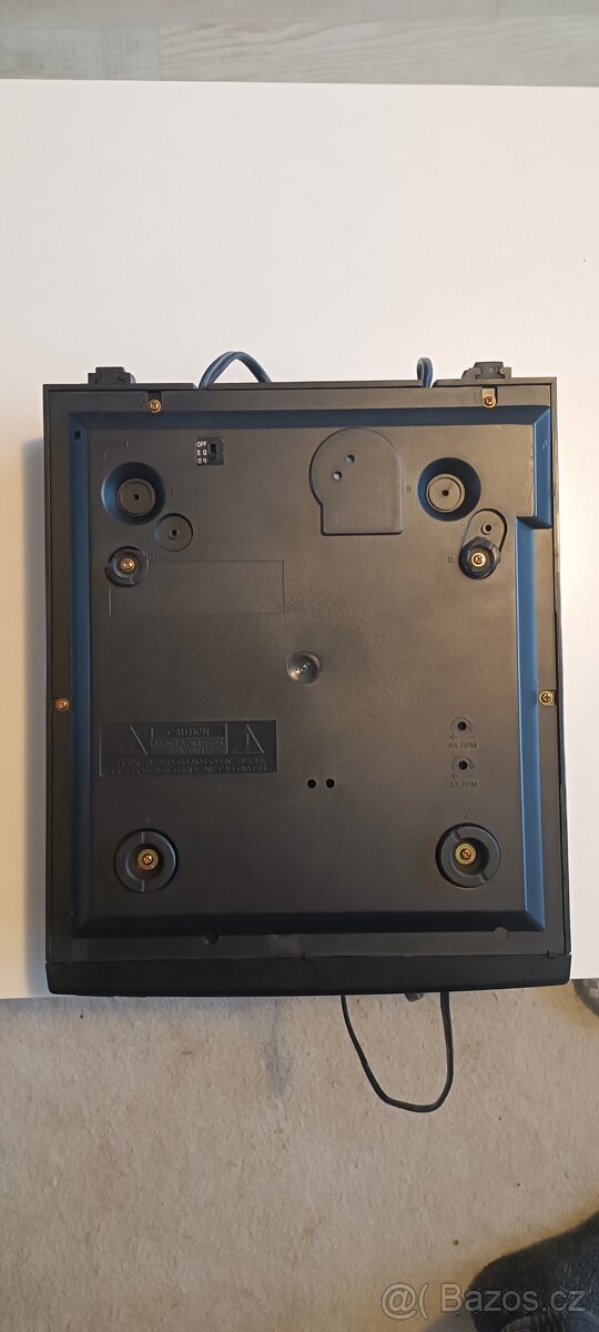 Gramofon Sony PS-J10 - 11