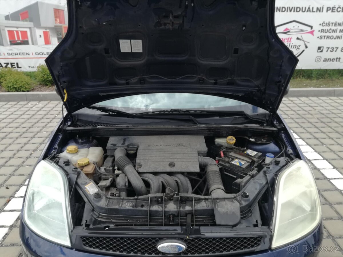 Ford Fiesta 1.4i 2003 - 11