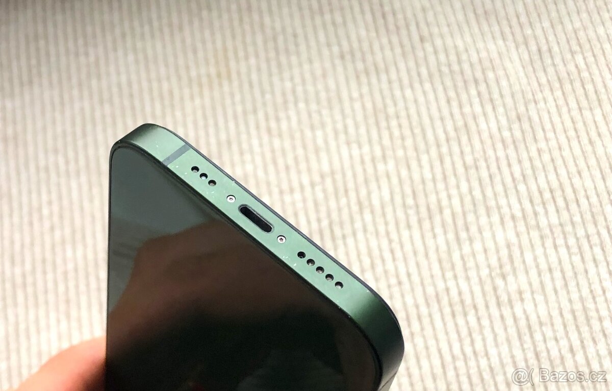 Apple iPhone 13 128GB – Zelený | PĚKNÝ STAV - 11